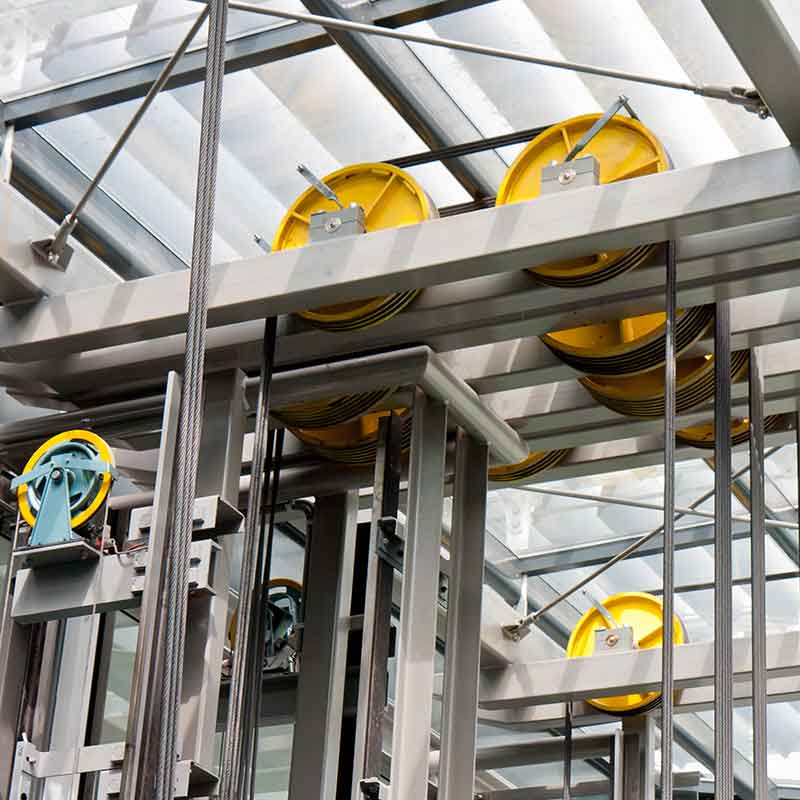 Elevator Traction use