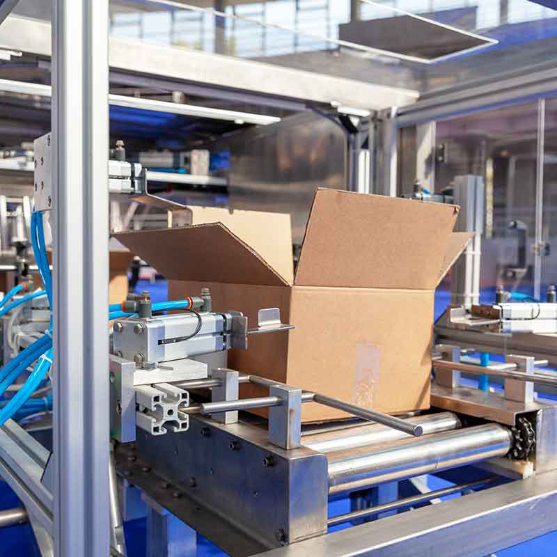 Packaging industry