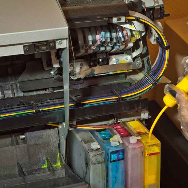 Printer use